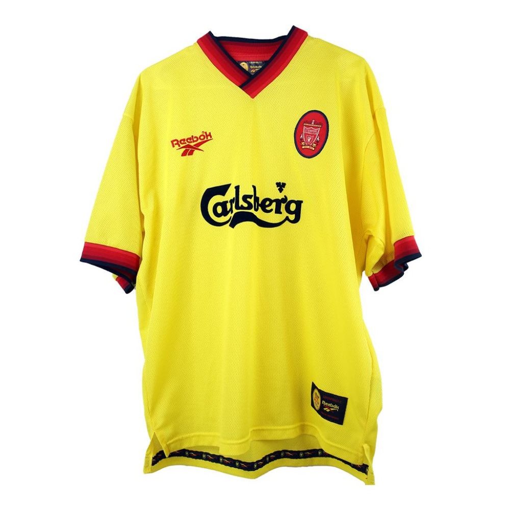 1997-99 Liverpool FC  Away Jersey
